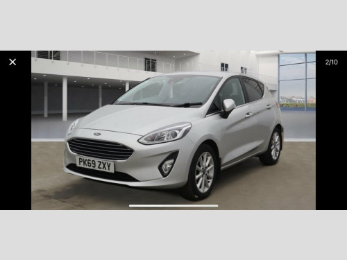 Ford Fiesta  1.0T EcoBoost GPF Titanium Hatchback 5dr Petrol Ma