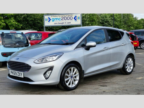 Ford Fiesta  1.0T EcoBoost GPF Titanium Hatchback 5dr Petrol Ma