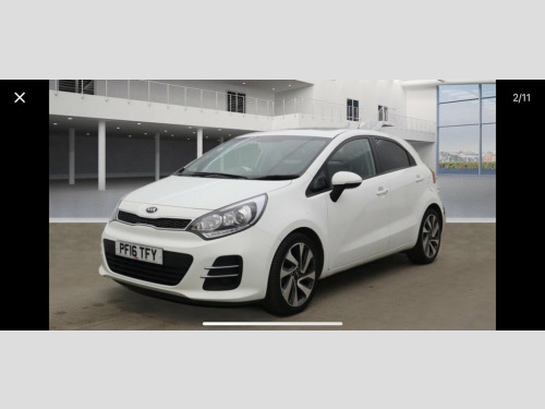 Kia Rio  1.4 EcoDynamics 4 Hatchback 5dr Petrol Manual Euro