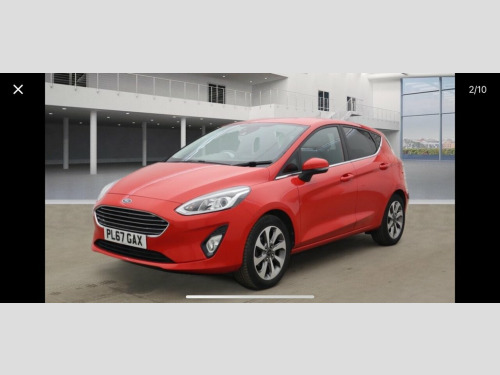 Ford Fiesta  1.1 Ti-VCT Zetec Hatchback 5dr Petrol Manual Euro 