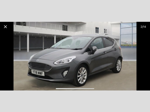 Ford Fiesta  1.0T EcoBoost Titanium X Hatchback 5dr Petrol Manu
