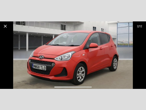 Hyundai i10  1.0 SE Hatchback 5dr Petrol Manual Euro 6 (67 ps)
