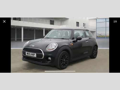 MINI Hatch  1.2 One Hatchback 3dr Petrol Manual Euro 6 (s/s) (