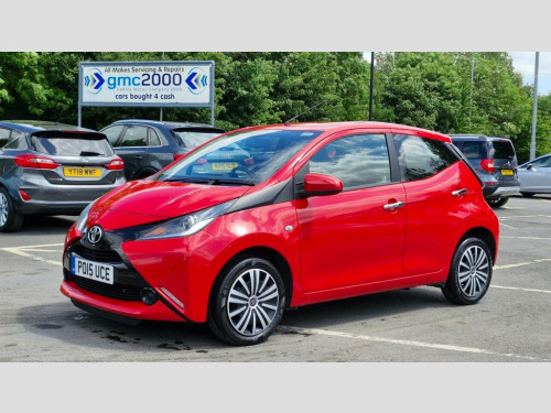 Toyota AYGO  1.0 VVT-i x-play Hatchback 5dr Petrol Manual Euro 