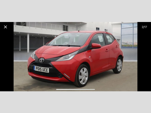 Toyota AYGO  1.0 VVT-i x-play Hatchback 5dr Petrol Manual Euro 