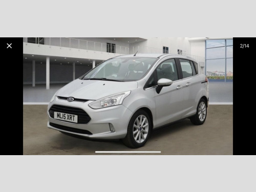 Ford B-Max  1.0T EcoBoost Titanium MPV 5dr Petrol Manual Euro 