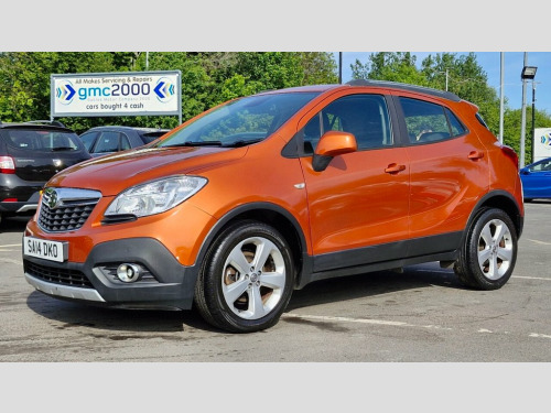 Vauxhall Mokka  1.6 Tech Line SUV 5dr Petrol Manual 2WD Euro 5 (s/