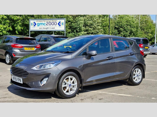 Ford Fiesta  1.1 Ti-VCT Zetec Hatchback 5dr Petrol Manual Euro 