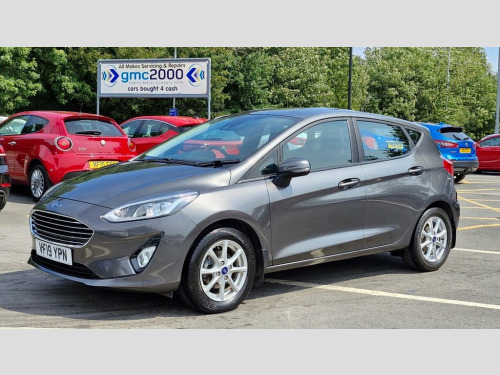 Ford Fiesta  1.1 Ti-VCT Zetec Hatchback 5dr Petrol Manual Euro 
