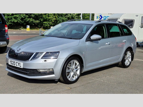 Skoda Octavia  1.5 TSI GPF ACT SE L Estate 5dr Petrol DSG Euro 6 
