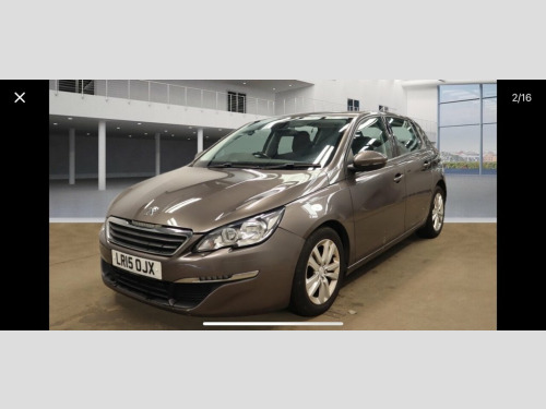 Peugeot 308  1.6 HDi Active Hatchback 5dr Diesel Manual Euro 5 