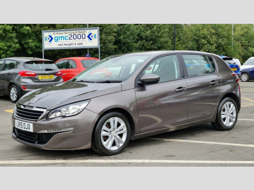 Peugeot 308  1.6 HDi Active Hatchback 5dr Diesel Manual Euro 5 