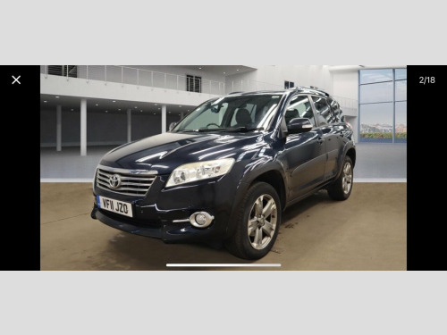 Toyota RAV4  2.2 D-CAT SR SUV 5dr Diesel Auto 4WD Euro 5 (150 p