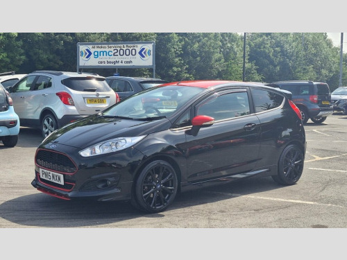 Ford Fiesta  1.0T EcoBoost Zetec S Black Edition Hatchback 3dr 