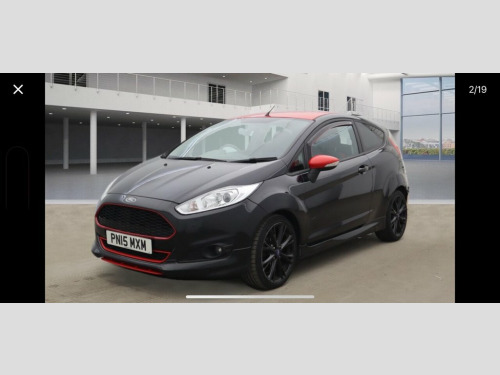 Ford Fiesta  1.0T EcoBoost Zetec S Black Edition Hatchback 3dr 