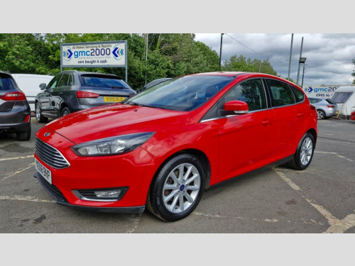 Ford Focus  1.0T EcoBoost Titanium Hatchback 5dr Petrol Manual