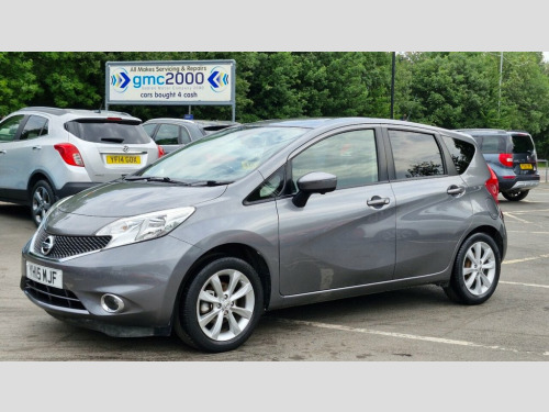 Nissan Note  1.2 DIG-S Acenta Premium Hatchback 5dr Petrol CVT 