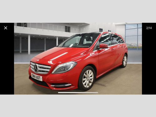 Mercedes-Benz B-Class B200 1.8 B200 CDI SE MPV 5dr Diesel Manual Euro 5 (s/s)
