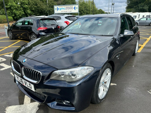 BMW 5 Series  2.0 525d M Sport Touring 5dr Diesel Auto Euro 6 (s