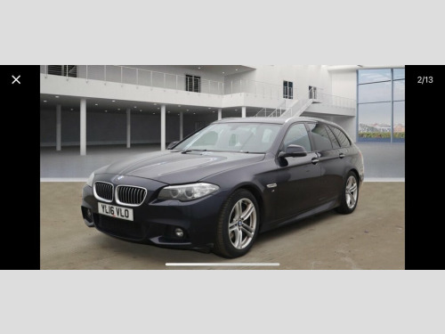 BMW 5 Series  2.0 525d M Sport Touring 5dr Diesel Auto Euro 6 (s