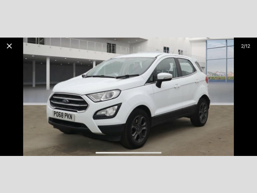 Ford EcoSport  1.0T EcoBoost GPF Zetec SUV 5dr Petrol Auto Euro 6