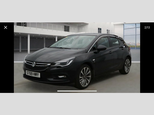 Vauxhall Astra  1.4i Turbo Griffin Hatchback 5dr Petrol Manual Eur
