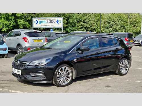 Vauxhall Astra  1.4i Turbo Griffin Hatchback 5dr Petrol Manual Eur