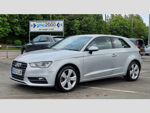 Audi A3  2.0 TDI Sport Hatchback 3dr Diesel S Tronic quattr