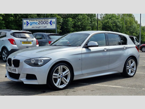 BMW 1 Series  1.6 116i M Sport Hatchback 5dr Petrol Manual Euro 