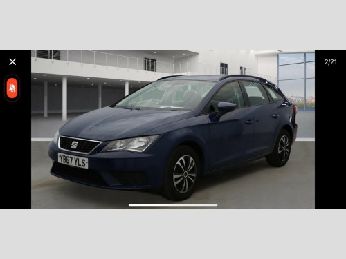 SEAT Leon  1.6 TDI S ST 5dr Diesel Manual Euro 6 (s/s) (115 p