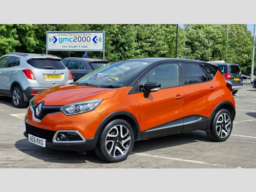 Renault Captur  1.5 dCi ENERGY Dynamique S Nav SUV 5dr Diesel Auto