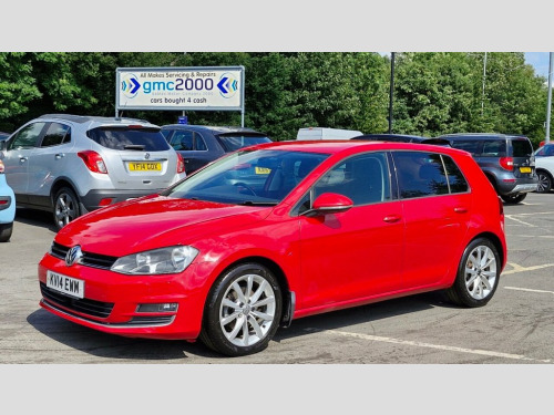 Volkswagen Golf  2.0 TDI BlueMotion Tech GT Hatchback 5dr Diesel Ma