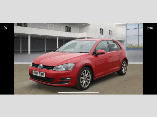 Volkswagen Golf  2.0 TDI BlueMotion Tech GT Hatchback 5dr Diesel Ma