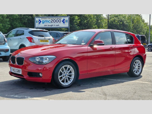 BMW 1 Series  1.6 116d ED EfficientDynamics Hatchback 5dr Diesel