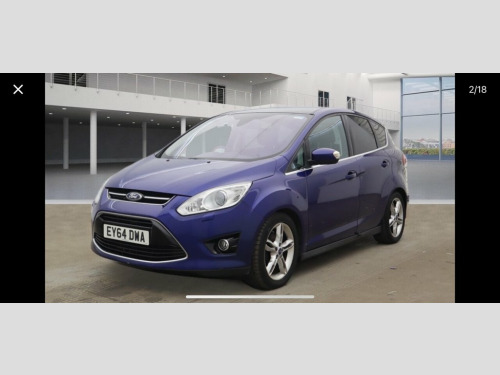 Ford C-MAX  1.6 TDCi Titanium X MPV 5dr Diesel Manual Euro 5 (