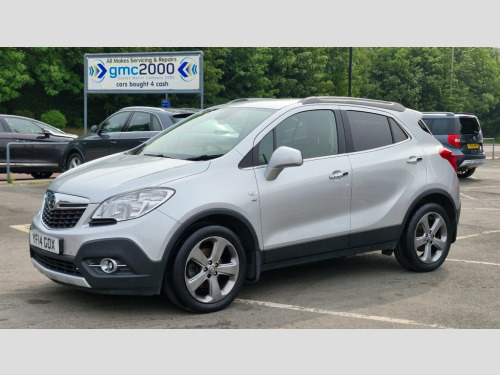 Vauxhall Mokka  1.4T SE SUV 5dr Petrol Manual 4WD Euro 5 (s/s) (14