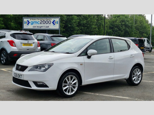 SEAT Ibiza  1.0 Vista Hatchback 5dr Petrol Manual Euro 6 (75 p