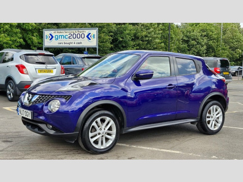 Nissan Juke  1.5 dCi Acenta SUV 5dr Diesel Manual Euro 6 (s/s) 