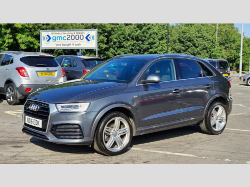 Audi Q3  2.0 TDI S line Plus SUV 5dr Diesel Manual quattro 