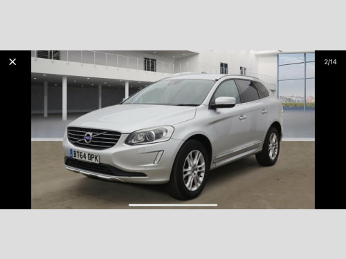 Volvo XC60  2.0 D4 SE Lux SUV 5dr Diesel Geartronic Euro 6 (s/