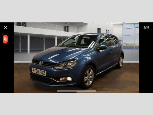 Volkswagen Polo  1.2 TSI BlueMotion Tech Match Hatchback 5dr Petrol