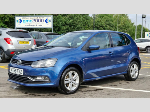 Volkswagen Polo  1.2 TSI BlueMotion Tech Match Hatchback 5dr Petrol