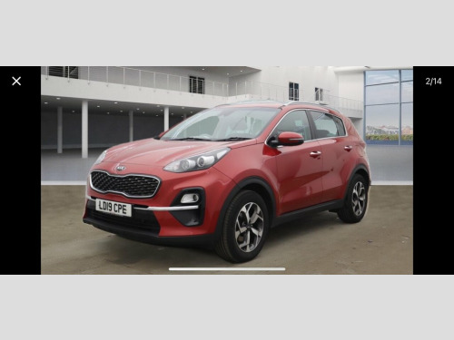 Kia Sportage  1.6 CRDi 2 SUV 5dr Diesel Manual Euro 6 (s/s) (134