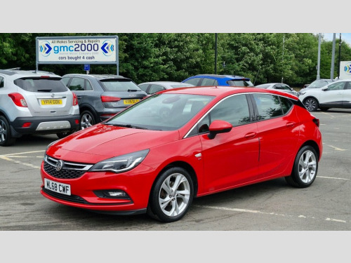 Vauxhall Astra  1.4i Turbo SRi Hatchback 5dr Petrol Manual Euro 6 