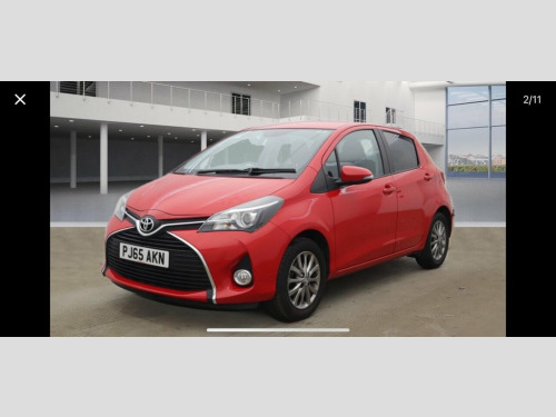Toyota Yaris  1.33 Dual VVT-i Icon Hatchback 5dr Petrol Manual E