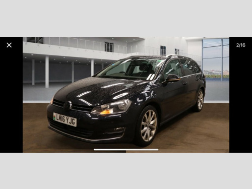 Volkswagen Golf  2.0 TDI BlueMotion Tech GT Estate 5dr Diesel Manua