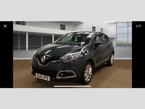 Renault Captur  1.5 dCi ENERGY Dynamique MediaNav SUV 5dr Diesel M
