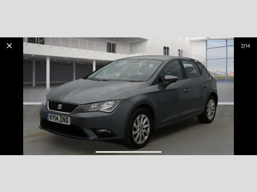SEAT Leon  1.6 TDI Ecomotive CR SE Hatchback 5dr Diesel Manua