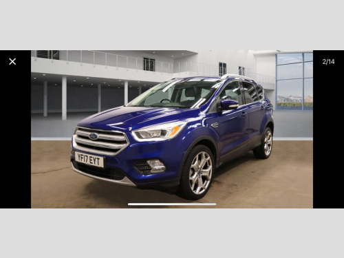 Ford Kuga  2.0 TDCi Titanium SUV 5dr Diesel Manual Euro 6 (s/