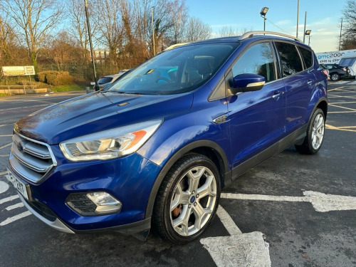 Ford Kuga  2.0 TDCi Titanium SUV 5dr Diesel Manual Euro 6 (s/ 